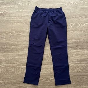 JAANUU Navy Scrub Pants - Size Small Regular.